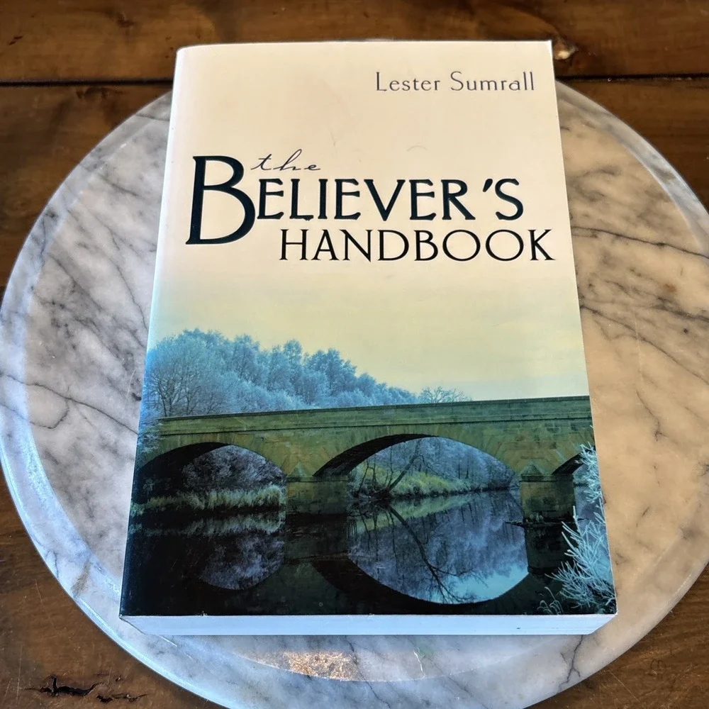 VTG 1993 Believer's Handbook by Lester Frank Sumrall Softcover